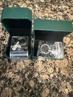 Moissanite Wedding Set, Size: 8.5