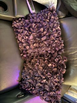 Pillows purple decorative