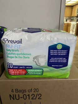 Adult Diapers size SMALL and MEDIUM