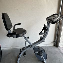 Pleny foldable exercise Bike - GREAT CONDITION