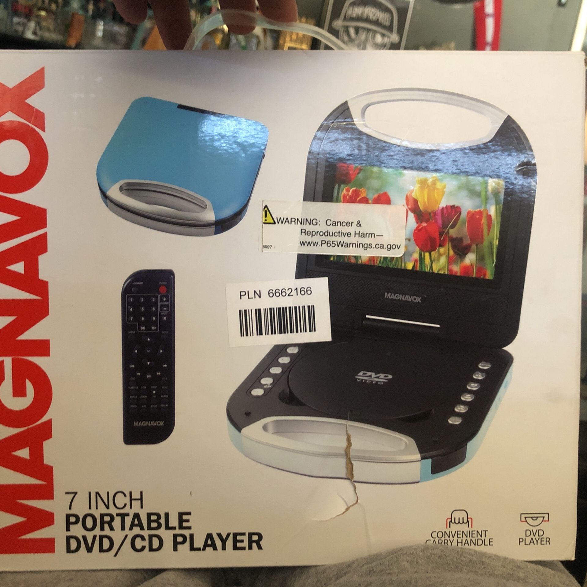Magnavox Portable DVD/CD Player
