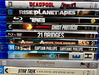 BLU-RAY MOVIES