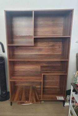 Book Case, 64.5'' Tall