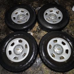 2019 Chevrolet Colorado Wheels