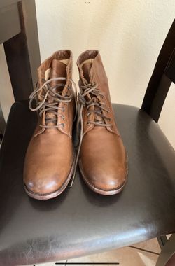 Frye Tyler Lace Up Men Boots