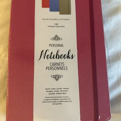 Set Of 3 Lined Notebooks BRAND NEW