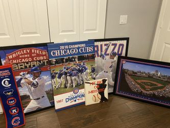 Chicago Cubs | Man Cave Decor