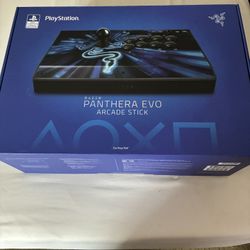 PS4/PS5 RAZER PANTHERA EVO ARCADE STICK 150.00