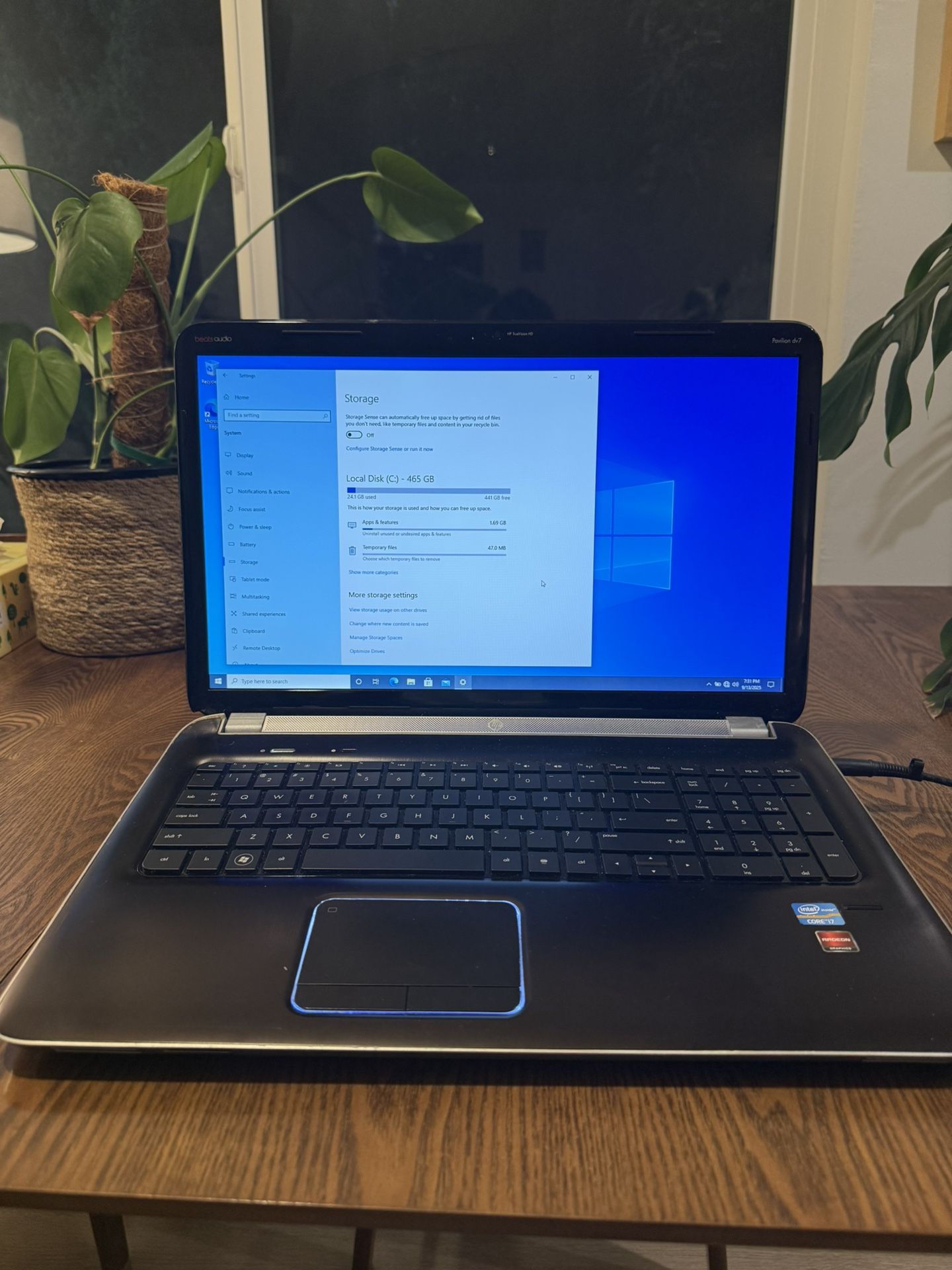 HP Windows laptop