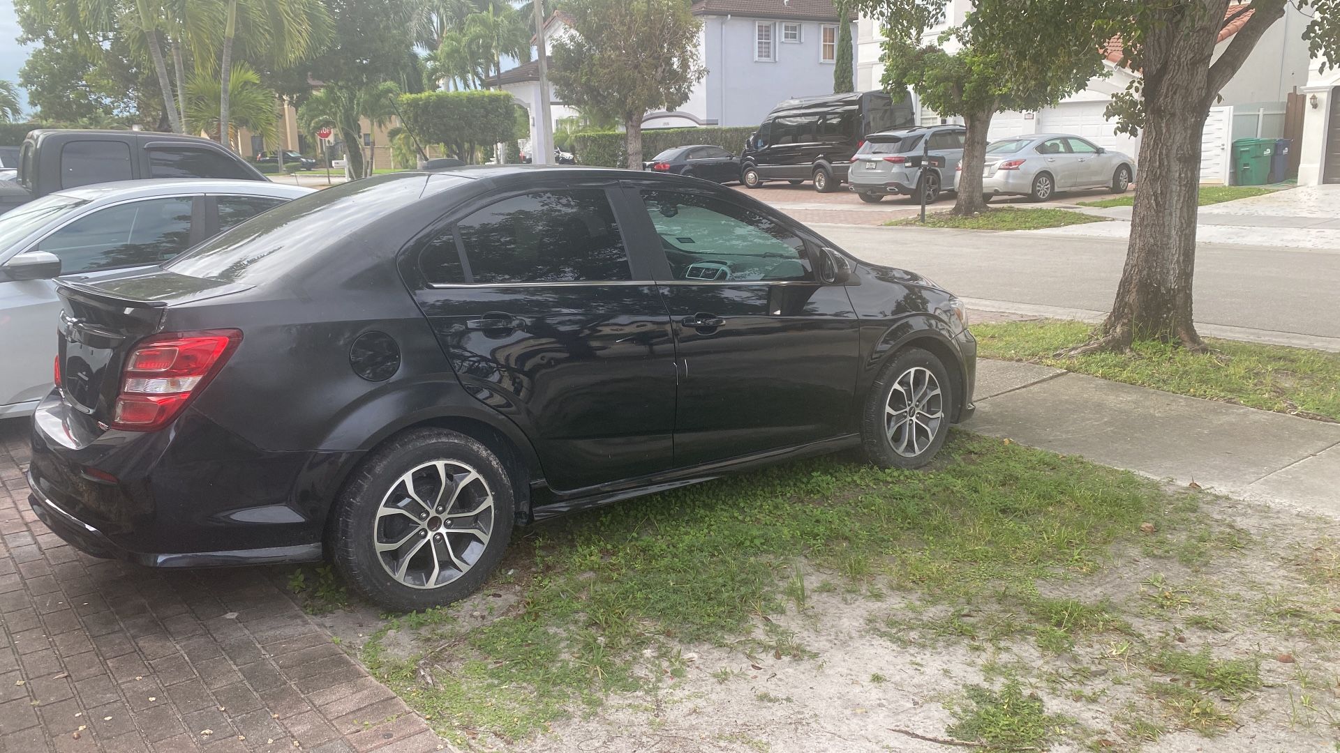 2018 Chevrolet Sonic