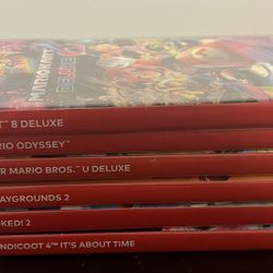 Nintendo Switch Games