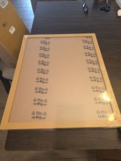 15x19 Frame Natural Woodgrain