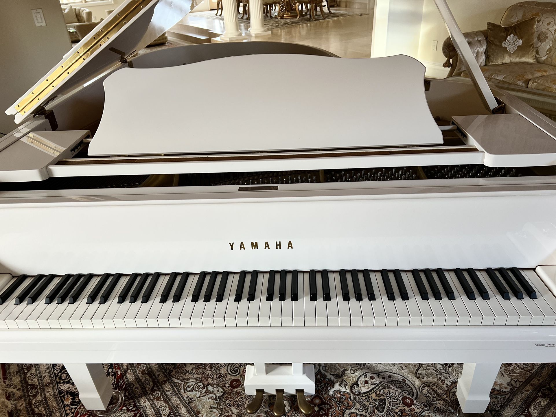 Yamaha C3 Conservatory Grand Piano
