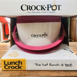 Lunch Crock food warmer
