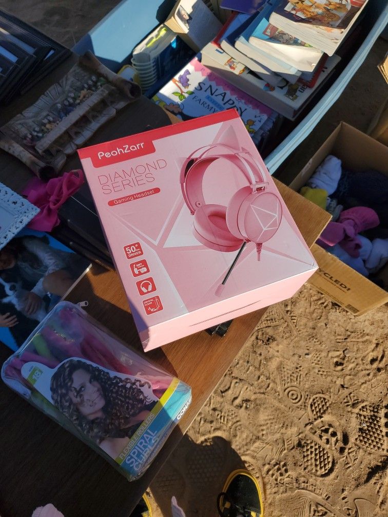 New Cat Gamer Headphones