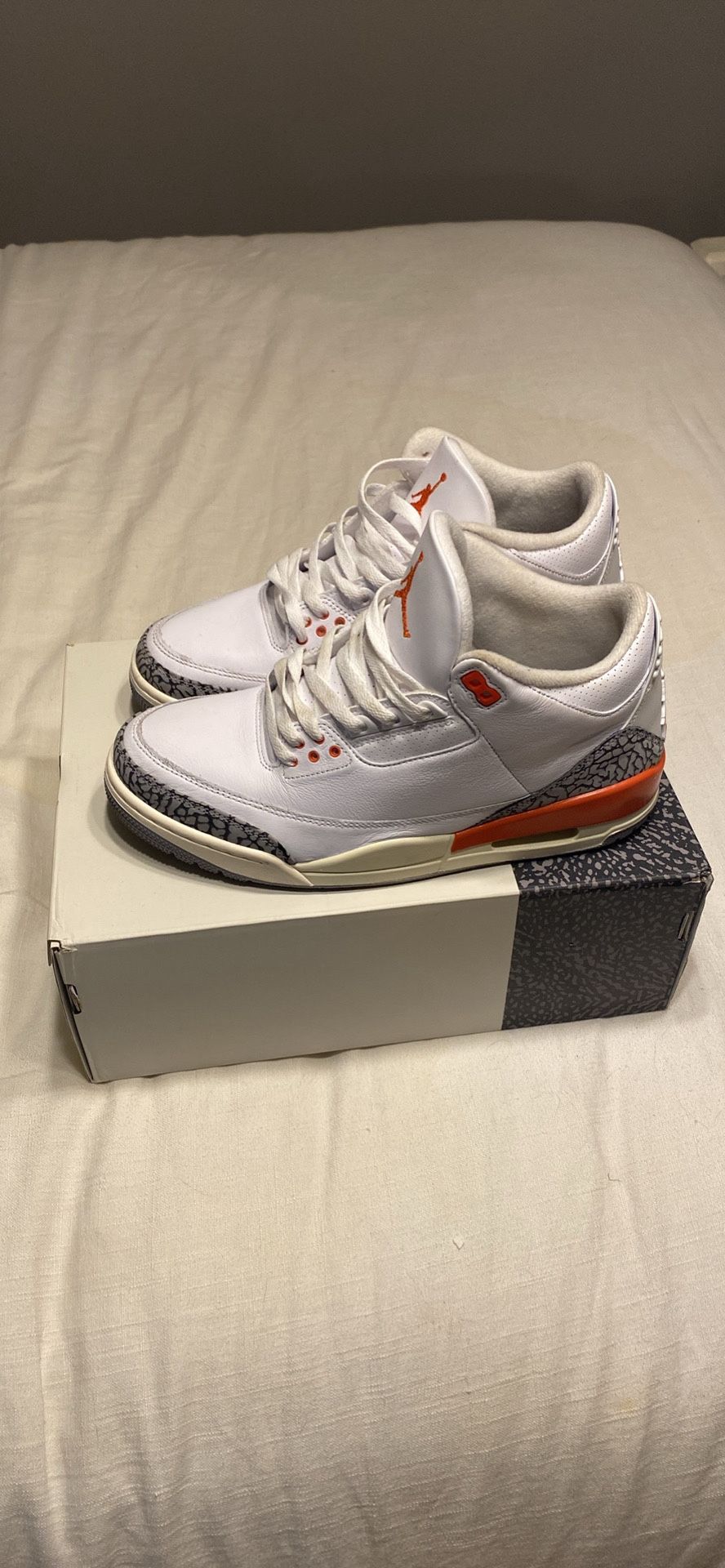 Jordan 3 georgia peach