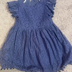 Dark Blue dress