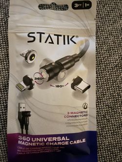 Statik 360- Magnetic Charging Cable for Sale in Jupiter, FL - OfferUp