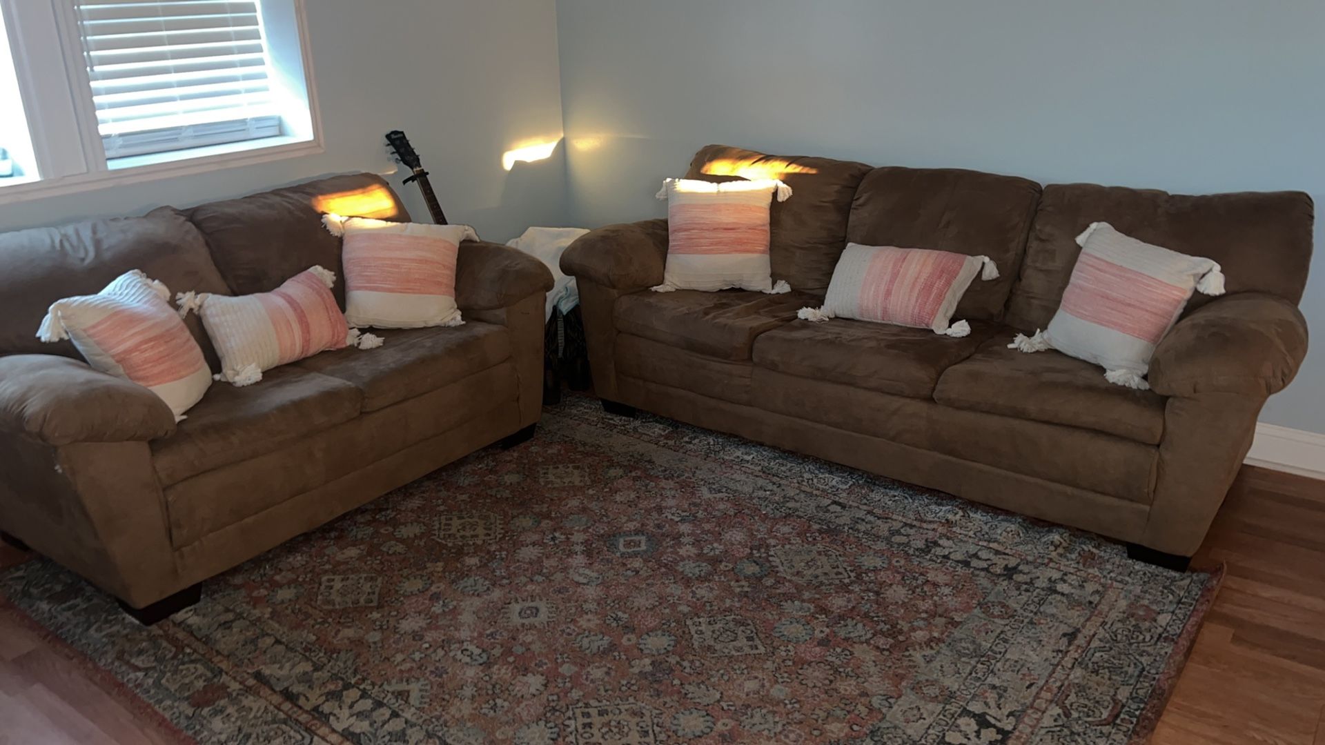 Loveseat & Couch
