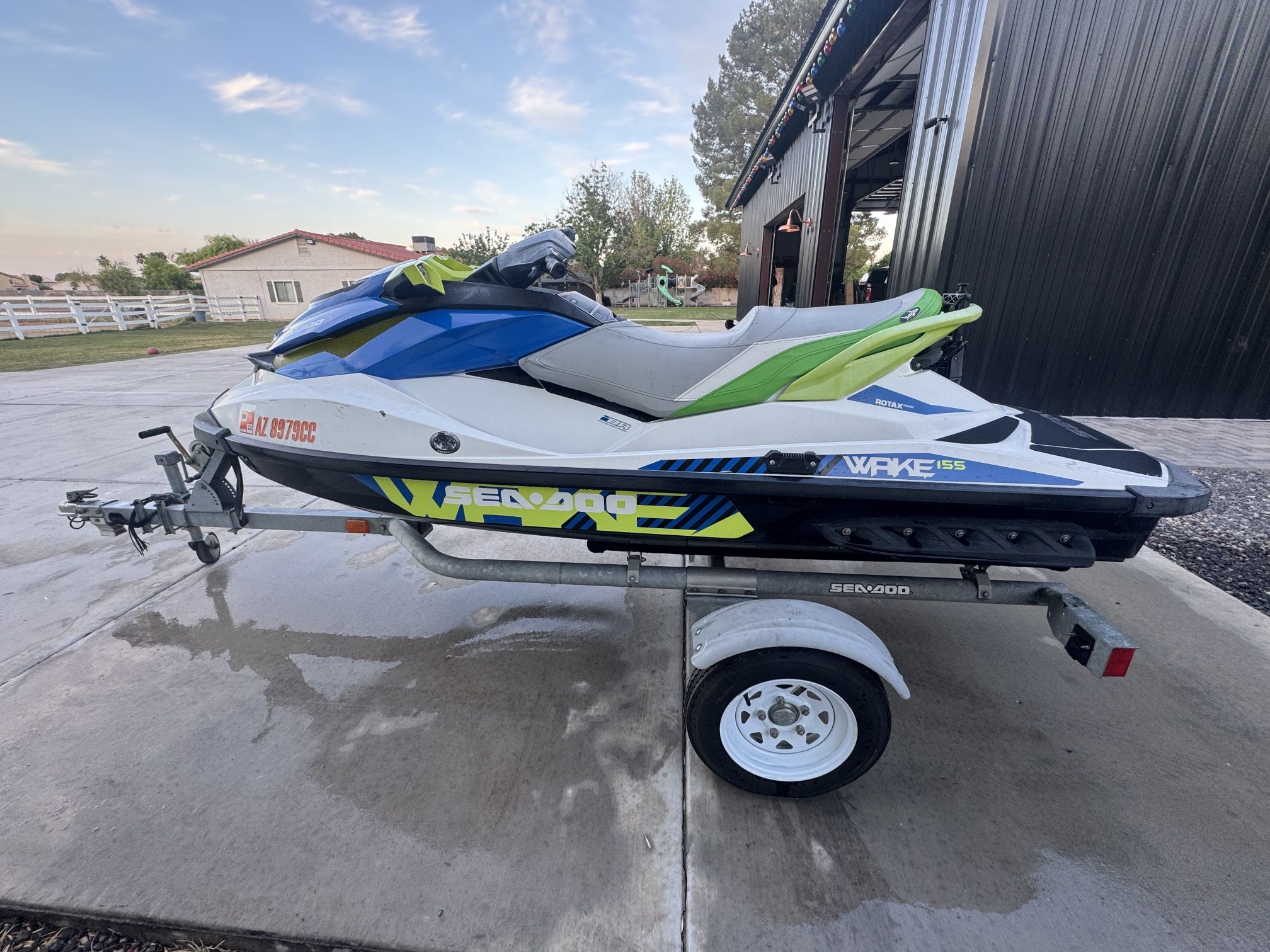 2016 Sea doo Wake 155