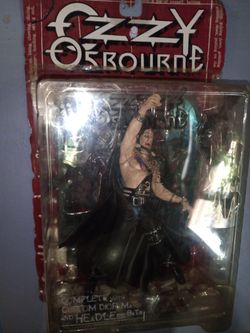OZZY OSBOURNE ACTION FIGURE