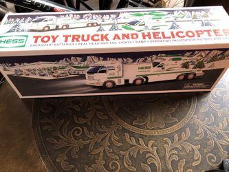 READ DESCRIPTION FOR PRICE 13 Collectable Retired Toy Hess Vehicles in Boxes SELLING AS A LOT PRICE