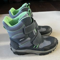 GEOX Snow Boots, Boys Size Us 3.5
