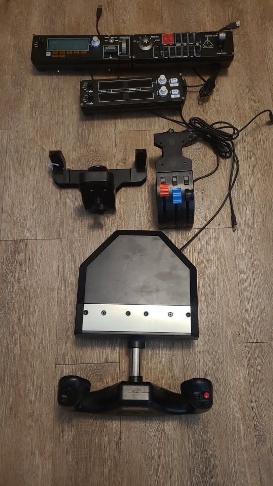 Logitech Flight Yoke System
