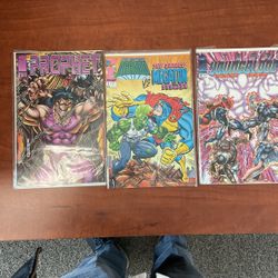 Image Comics Prophet Youngblood And Savage Dragon Vs The Savage Megaton