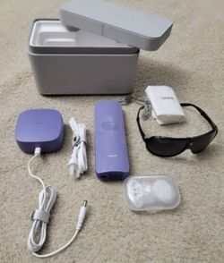 Ulike laser hair removal tool