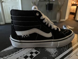 Boys Vans Skate Sk8-Hi Size 5.5