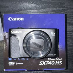 Canon Powershot SX740 HS
