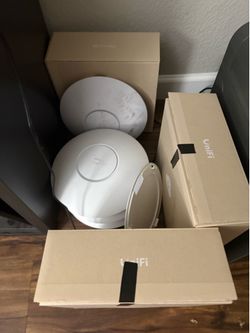 10 Unifi ubiquity wireless access point lot U6-LR