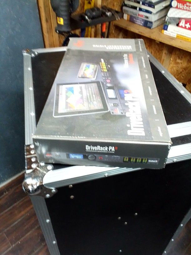 DBX DRIVE RACK PA