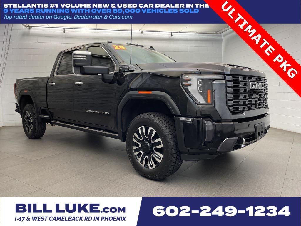 2024 GMC Sierra 2500HD
