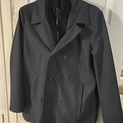 Kenneth Cole men’s Classic Wool Peacoat 2xl