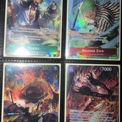 One Piece TCG Singles For Sale Op14 The Azure Sea Seven