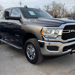 2022 DODGE-RAM 2500 DIESEL