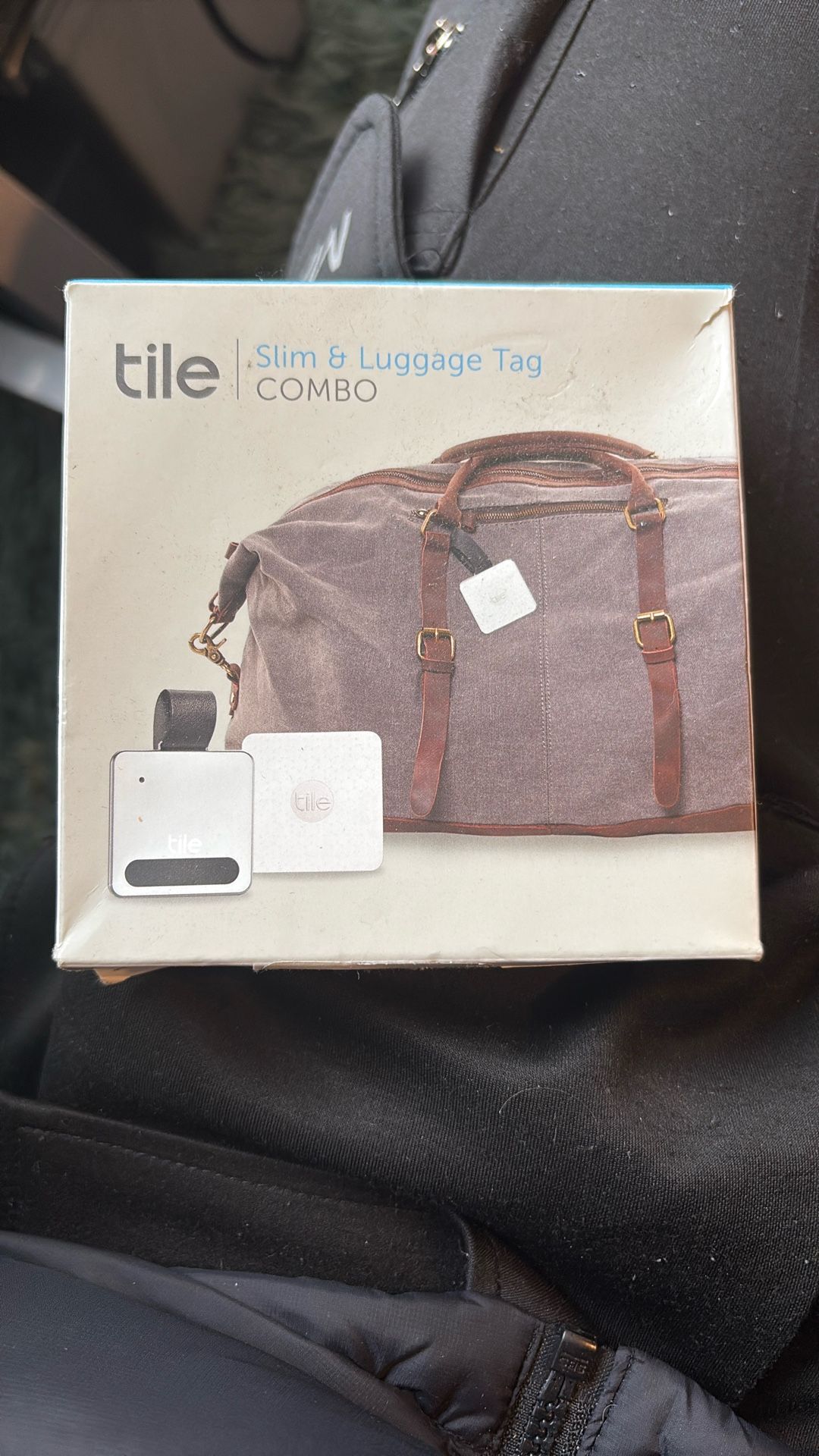 Tile Bluetooth Luggage Airtag