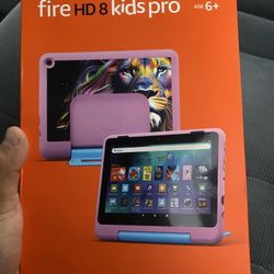 Brand New Fire Had Kids Pro Tablet 