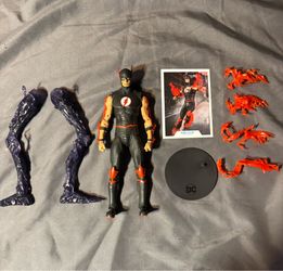 mcfarlane barry allen speed metal