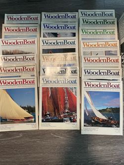 WoodenBoat Magazine Large Lot Collection