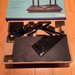 TP Link AX1800 Dual Band Wi-Fi 6 Router