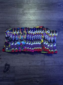 Pitch black Pokémon packs