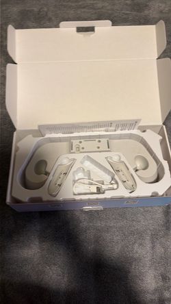 Enhanced headset and controller charging stand for oculus quest two