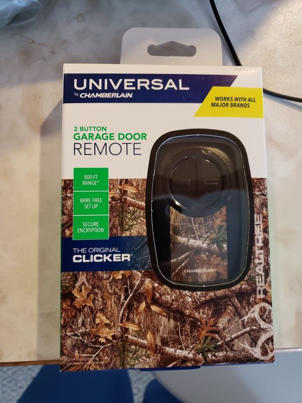 Universal 2 Button Garage Door Remote For Sale In Wichita Ks