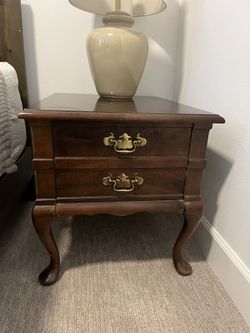 Side Table Pair