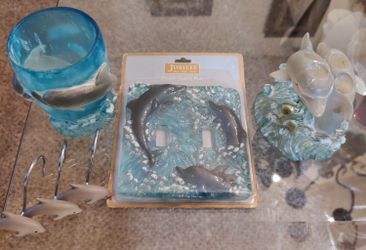 Awesome Dolphin Bathroom Items.