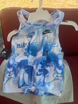 Tank top and short set in 6x and 6m
