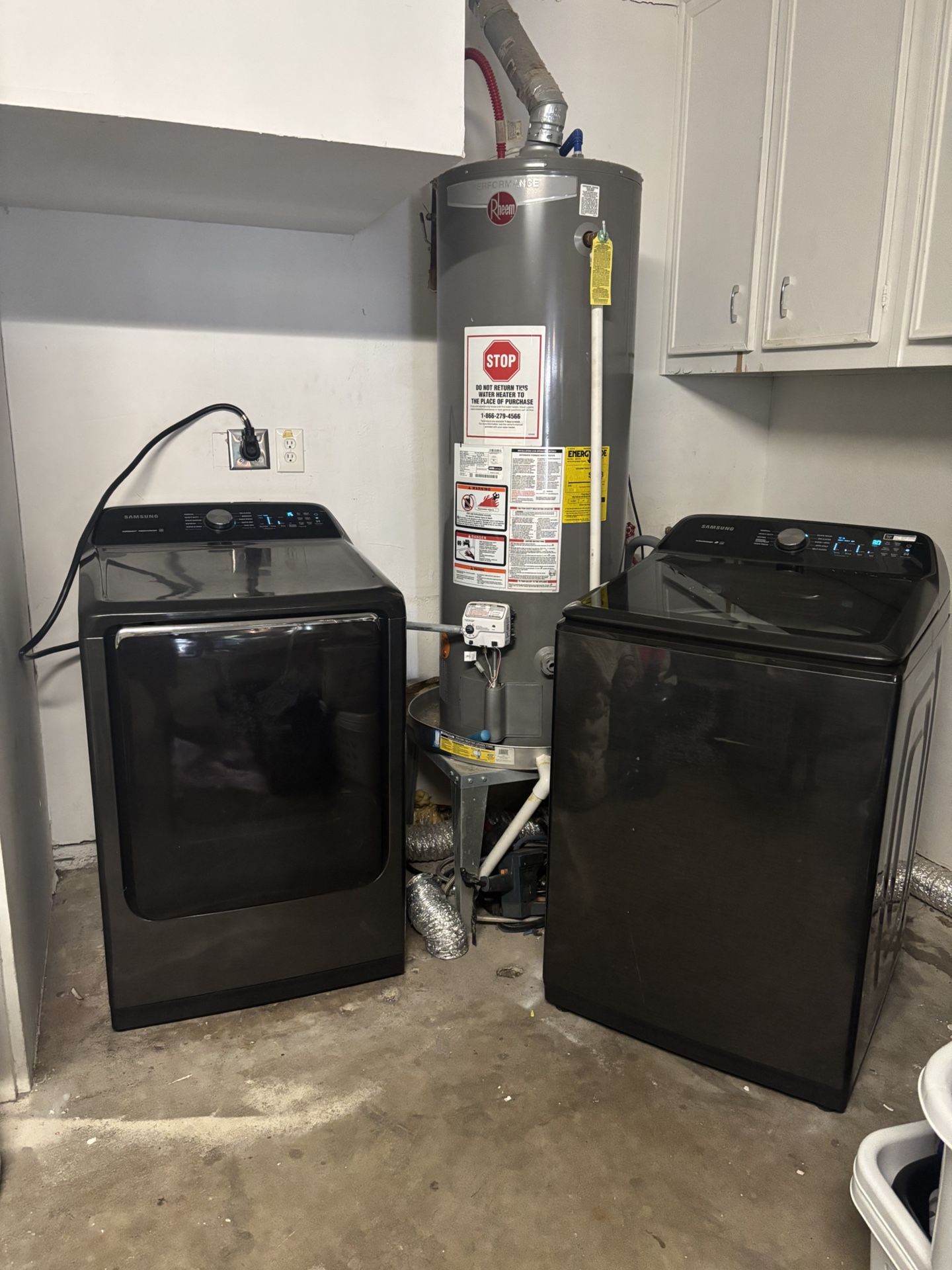 Samsung Washer And Dryer